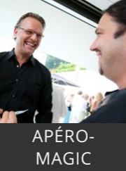 Apéro Zauberei am Mitarbeiteranlass