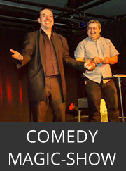 Zaubershow am Geburtstagsfest
